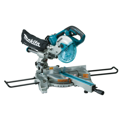 Makita Aku pokosová pila 190mm, Li-ion LXT 2x18V/5,0 Ah