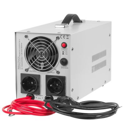 Zdroj záložný KEMOT PROsinus 1500/24 URZ3427 1050W 24V, biela Zdroj záložní KEMOT PROsinus 1500/24 URZ3427 1050W 24V,  bílá