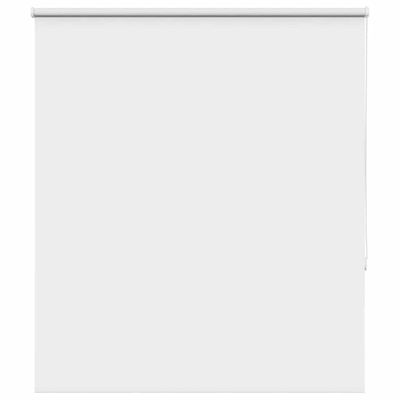 vidaXL Roleta Zatemnenie biela 130x175cm Šírka látky 126,6cm Polyester