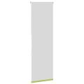 vidaXL Zatemňovacia roleta, listy, zelená 50x130 cm, šírka látky 45,7 cm, polyester