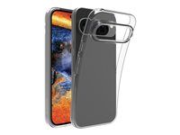 Zadný kryt na mobilný telefón - 100% recyklovaný plast - priesvitná - pre Google Pixel 9, 9 Pro