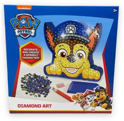Diamantové maľovanie Paw Patrol Chase