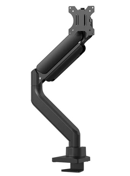 Neomounts DS70-450BL1/Držák displeje/na stůl/17-42"/svorka+průchodka/VESA 100X100/nosn. 15kg/plyn. píst/1 disp/černý Držák, VESA, stolní, pro plochý monitor, úhloprícka 17"-42", náklon 90°, otácení 180°, rotace 360°, nosnost 15kg, cerný