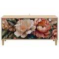 vidaXL TV skrinka BORNE 102 x 33 x 50 cm Sonoma Kompozitné drevo