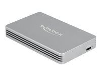 USB4 40 Gbps puzdro pre 1 x M.2 NVMe