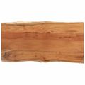 vidaXL Stolová doska 80x40x2,5 cm obdĺžnik masívna akácia živá hrana