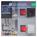 NOUS B1Z, ZigBee SMART Switch, prepínač (bez)