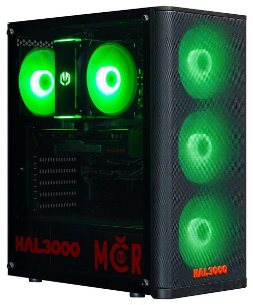 HAL3000 MČR Finale Elite / AMD Ryzen 7 7700/ 32GB DDR5/ RX 9060 XT 16G/ 1TB PCIe4 SSD/ WiFi/ W11 Herní pocítac, AMD Ryzen 7 7700, 32GB, AMD Radeon RX 9060 XT 16GB, 1TB PCIe SSD, Wi-Fi, W11