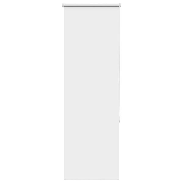 vidaXL Roleta Zatemnenie biela 40x175cm Šírka látky 35,7cm Polyester