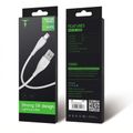 Kábel t-phox nature lightning biely 1,2m 3A