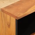 vidaXL Nočné stolíky 2 ks 40x33x46 cm akáciový masív