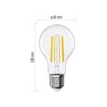 LED žiarovka EMOS ZF5D62 Filament A60 / E27 / 10,5 W (100 W) / 1521 lm / teplá biela