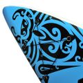 vidaXL Nafukovací Stand Up Paddleboard 305x76x15 cm modrý