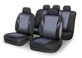 Prievazy sediel sada 9ks POLY farbené AIRBAG