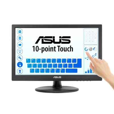 ASUS/VT169HE/16''/IPS/FHD/60Hz/5ms/Čierna/3R