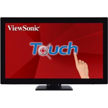 Viewsonic TD2760 27" dotykový VA/1920x1080/50M:1/3000:1/300cd/VGA/DP/3xUSB/Pozdvihnutelný/Repro/VESA
