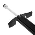 Skákacia tyč NILS Fun NFX5006 čierna