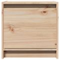 vidaXL Nočný stolík 40x30,5x40 cm, borovicový masív
