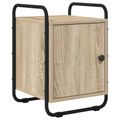 vidaXL Nočný stolík Dub sonoma 35 x 36,5 x 50 cm Kompozitné drevo