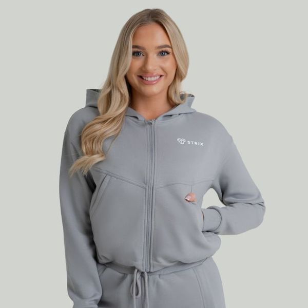 Dámska mikina ZOA Zip-Up Smoke - STRIX, veľkosť XL