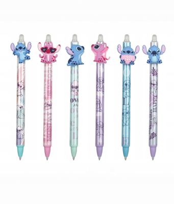 Gumovateľné pero Stitch Pastel