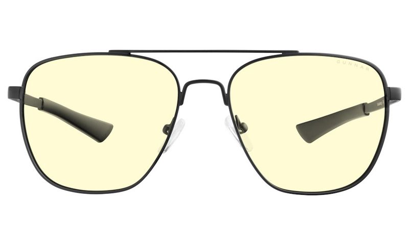 GUNNAR kancelárske/herné okuliare MUSTANG ONYX jantárové sklá BLF 65 GUNNAR focus