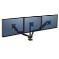 Fellowes držák monitoru Platinium 3 ramena vedle sebe Držák, VESA, stolní, pro tri monitory vedle sebe, naklápecí +85°/-15°, otácení 360°, nosnost 27kg