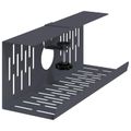 vidaXL Úložný box na káble pod stôl 2 ks Antracitová 35 x 12 x 13 cm