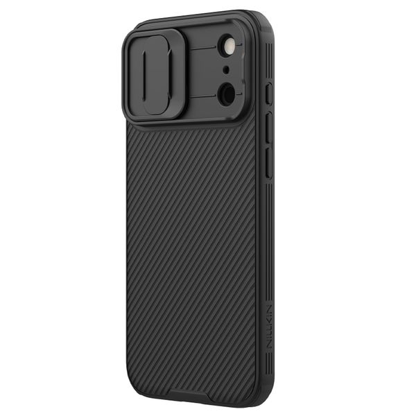 Nillkin CamShield PRO Magnetic Zadní Kryt pro Apple iPhone 17 Pro Max Black