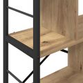 vidaXL Regál na knihy 5 úrovní 75 x 30 x 91 cm Kompozitné drevo
