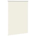 vidaXL Roleta zatemnenie sivobiele 95x130 cm Šírka látky 90,7cm