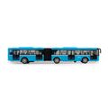 Kovový kĺbový autobus DPO Ostrava 18 cm