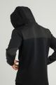 Mikina Essential Zip Up Hoodie Black - STRIX, veľkosť S