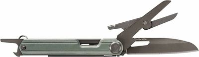 Gerber 30-001727 Armbar Slim Cut - Baltic Haze multifunkčný nôž 6,3 cm, zelená, hliník, 3 funkcie
