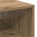 vidaXL Konferenčný stolík Remeselný dub 102 x 55 x 35 cm