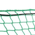 vidaXL Sieť na prívesný vozík s elastickým lanom, zelená 6x3 m, PP
