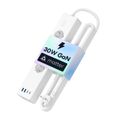 Meross MSP844(EU) inteligentný rýchlonabíjací napájací pás, 4 zásuvky + 2x USB-A + 2x USB-C (Matter)