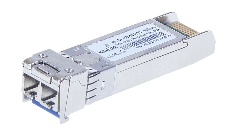 MaxLink 10G SFP+ optický modul HP, SM, 1310nm, 10km, 2x LC konektor, DDM, H3C kompatibilný