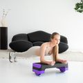 Step na aerobic a balančné cvičenie HMS AS008M