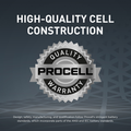 DURACELL PROCELL, Industrial Batérie, 9V, 6LR61