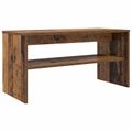 vidaXL TV skrinka 80 x 35 x 40 cm Staré drevo Kompozitné drevo