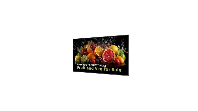 86'' D- LED Philips 86BDL5050D-UHD, 600cd, AN, 24/7