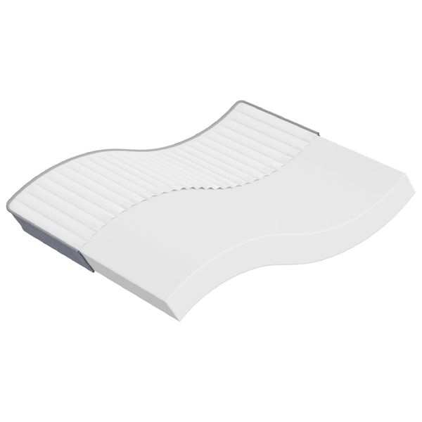 vidaXL Penový matrac stredne mäkký 200x200 cm