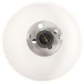 vidaXL Stojanová lampa s 2 tienidlami biela E27 liatina železa