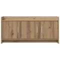 vidaXL TV skrinka 102 x 33 x 47 cm Dub artisan Kompozitné drevo