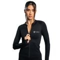 Dámsky športový top Seamless Black - STRIX, veľkosť XS