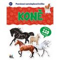 Poznávacia samolepková knižka Kone