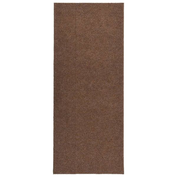 vidaXL Rohož na zachytávanie nečistôt 100x250 cm béžová