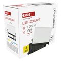 LED reflektor TAMBO EVO, 10 W, 1000 lm, IP65, čierny