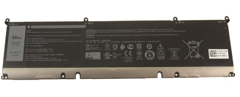 DELL Batéria 3-cell 56W/HR LI-ON Precision 5550, 5570, Vostro 76520, XPS 9500